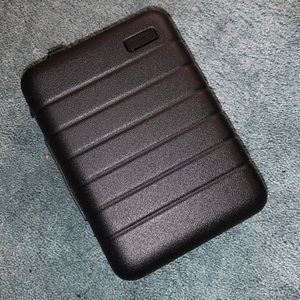 Black Away Mini Suitcase